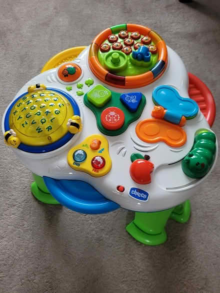 Photo of free Chicco Discovery Table (N18) #1