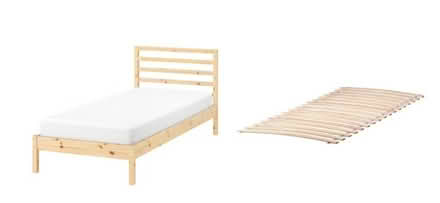 Photo of free IKEA twin bed frame (San Venetia) #1