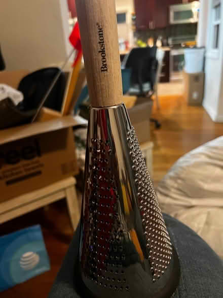 Photo of free Brookstone grater in cone shape (North Long Beach) #4