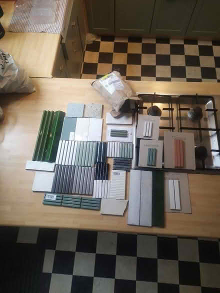 Photo of free Tile samples (N17) #1