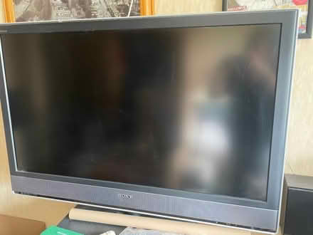 Photo of free Sony Widescreen TV (Purbeck District BH19) #1