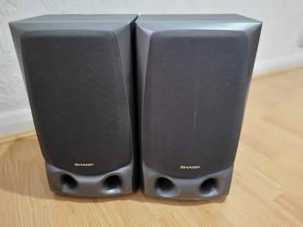 Photo of free Sharp Speakers (N18) #1