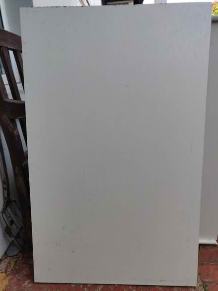 Photo of free x2 MDF veneered panels (Aldrington BN3) #2