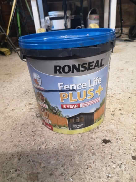 Photo of free Shed Clearout - Fence Stain (BN12) #1