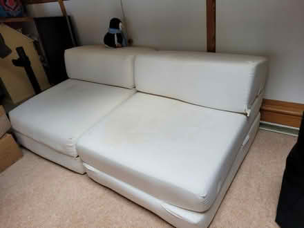 Photo of free Two foam foldout beds (Wokingham RG40) #1