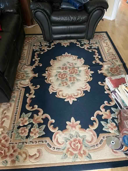 Photo of free Chinese style rug (Purbeck District BH19) #1