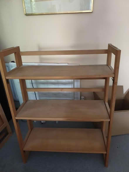 Photo of free Folding Shelf units (Belmont SM2) #1