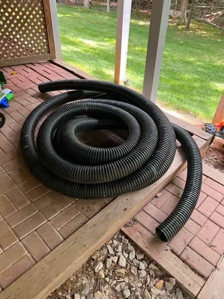 Photo of free Corrugated tubing (Oakton) #1