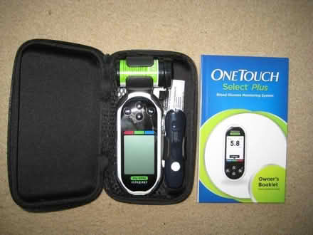Photo of free OneTouch Select Plus Blood Glucose monitor. (Aldwick PO21) #1