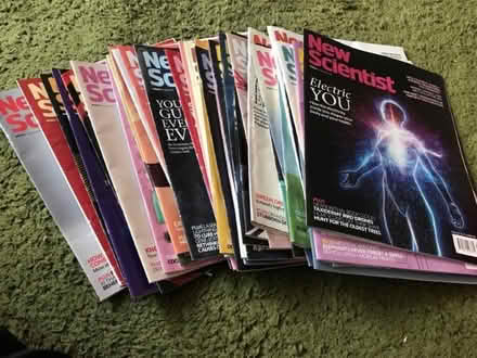 Photo of free New Scientist magazines (Trumpington Ward CB2) #1