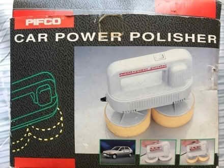 Photo of free Battery operated car polisher (Felpham PO22) #1