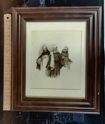 Photo of free Picture frame (slightly marked) (Barnacle CV7) #1