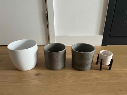 Photo of free Various plant pots (Blackwall E14) #1