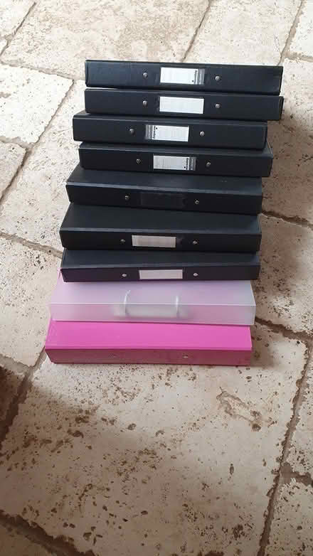 Photo of free Ring binders (Farnham Common SL2) #1