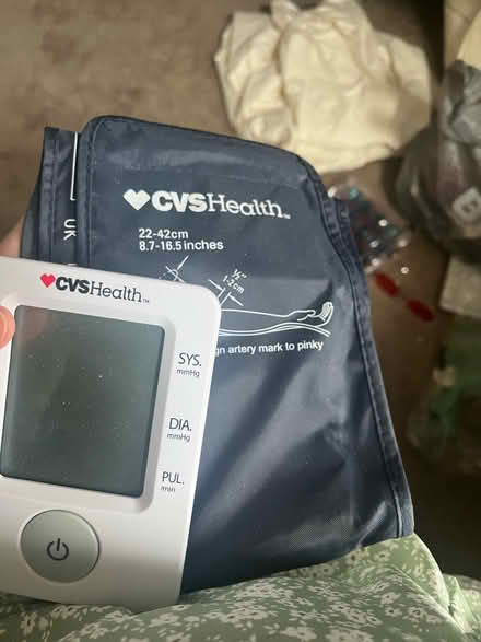 Photo of free CVS Blood Pressure Cuff (Columbia Heights) #1