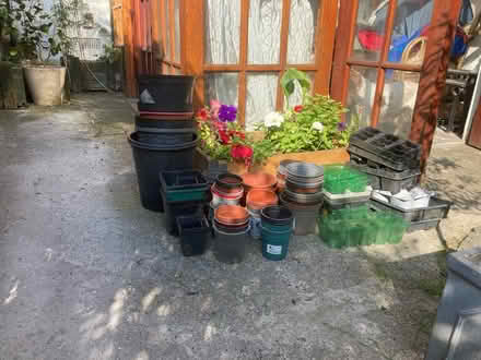 Photo of free Plant pots and seed trays (North Shields, NE29) #1