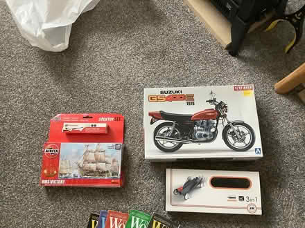 Photo of free Model kits (Nunney BA11) #1