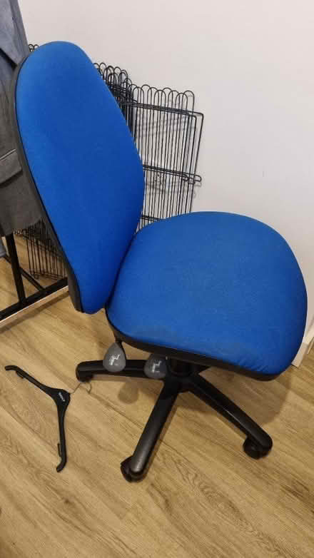 Photo of free Small office chair (Levenshulme M19) #1