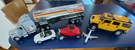 Photo of free Metal toys - cars, trucks, plane (West Pleasanton) #1