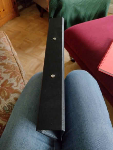 Photo of free Standard black binder (Skelsmergh (Kendal)) #1