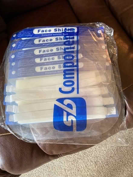 Photo of free New face shields (Oswestry SY11) #1