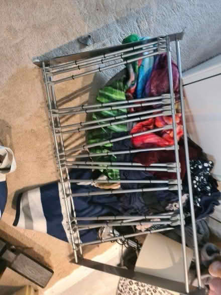 Photo of free Ikea trousers holder (MK15 downhead park) #1