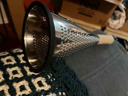 Photo of free Brookstone grater in cone shape (North Long Beach) #1