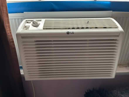 Photo of free LG window air conditioner (Koreatown) #1