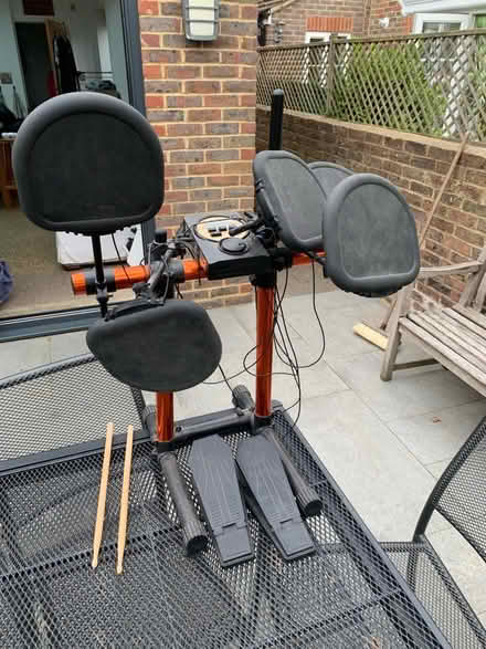 Photo of free Kids electronic drum kit (Horsham, Trafalgar) #2