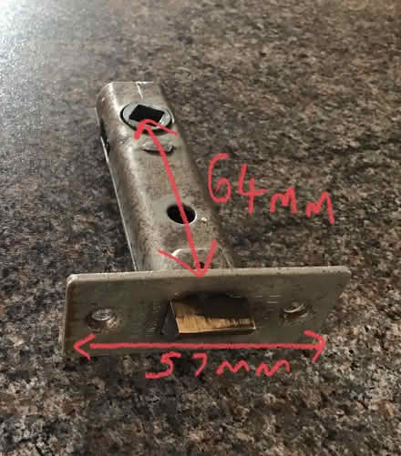 Photo of Legge Mortice Tubular Latch (Great Barford) #1