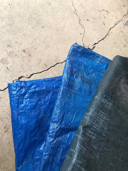 Photo of free Used tarpaulins. Several (Upper Saddle River NJ 07458) #1