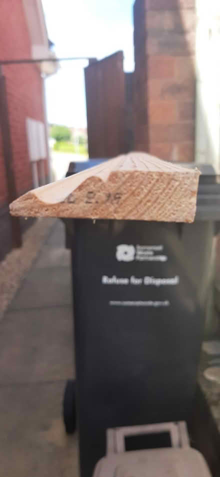 Photo of free NEW Door architrave 4 lengths (Minehead) #1