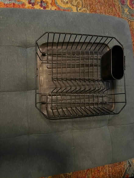Photo of free Black dish rack (North Long Beach) #1