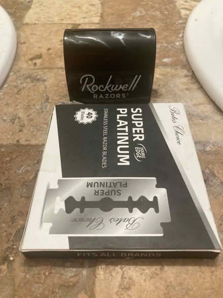 Photo of free Rockwell Razor Blade x 20 + bank (Pasadena) #1