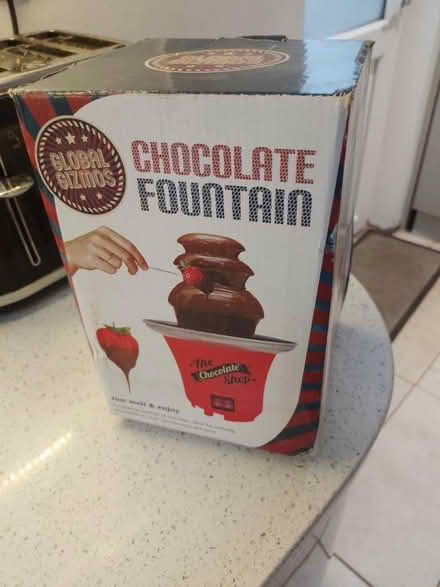 Photo of free Mini chocolate fountain (Ash Green, GU12) #1