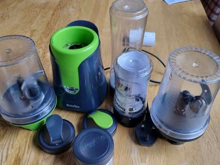 Photo of free Breville blenders + attachments (Bridgnorth Hightown WV16) #1