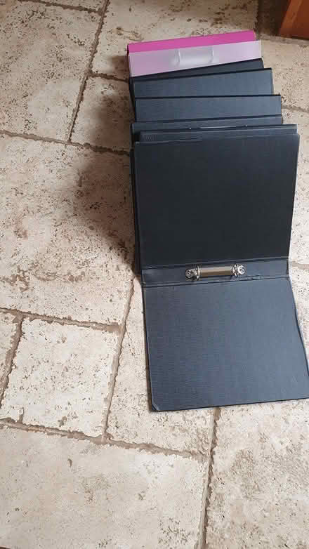 Photo of free Ring binders (Farnham Common SL2) #2