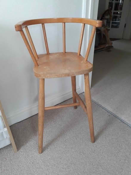 Photo of free Child's chair (Hele TQ13) #1