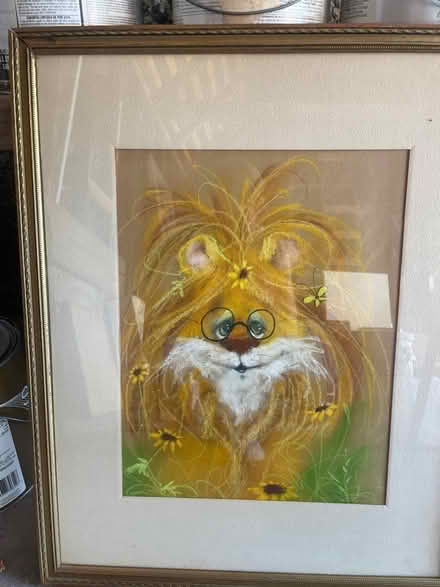 Photo of free Whimsical lion art piece (Beachwood Canyon) #1