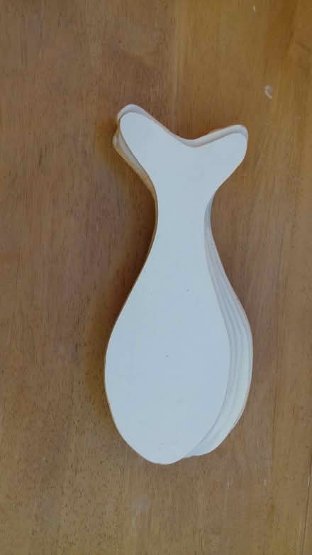 Photo of free Wooden fish shapes (Shortstown MK42) #4