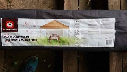 Photo of free Framework for outside canopy (Bronte and Third Line area) #1