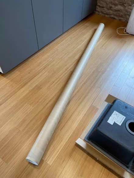 Photo of free Cardboard tube 2.44m (Dufton CA16) #1
