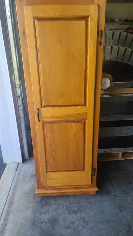 Photo of free Solid Wood cabinet (Rouses Point, NY) #1