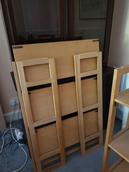 Photo of free Folding Shelf units (Belmont SM2) #2