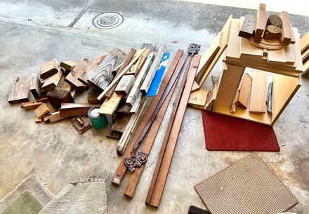 Photo of free Assorted lumber (Palo Alto near Hoover Park) #3