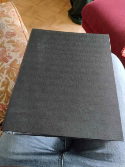 Photo of free Standard black binder (Skelsmergh (Kendal)) #2