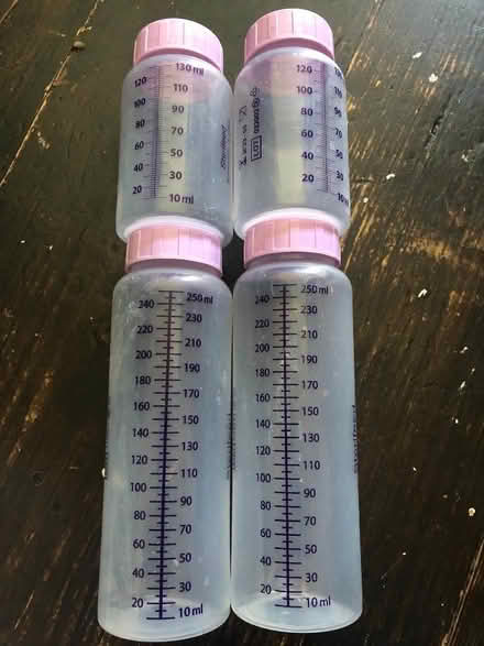 Photo of free Plastic bottles with measurement markings (Brunstane EH15) #1