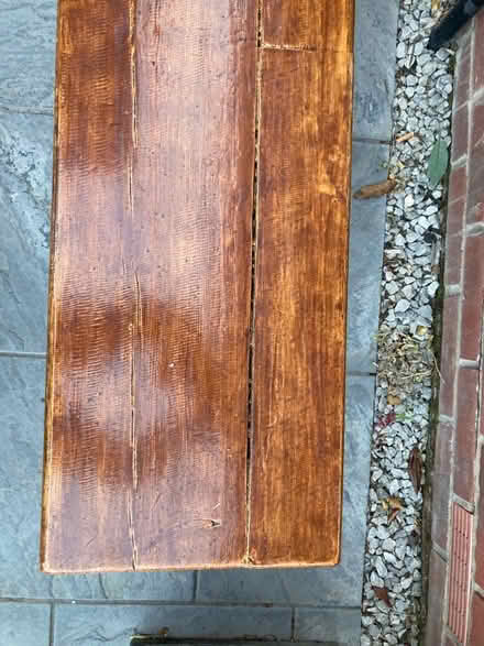 Photo of free Bench and chairs must go together (Loughborough) #3