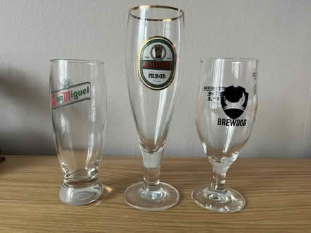 Photo of free 3 beer glasses (West Didsbury) #1