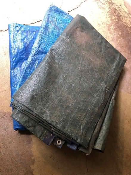 Photo of free Used tarpaulins. Several (Upper Saddle River NJ 07458) #3